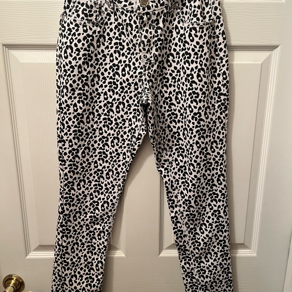 Royal Roots leopard jeans